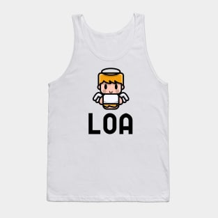 LOA - Law Of Attraction Tank Top